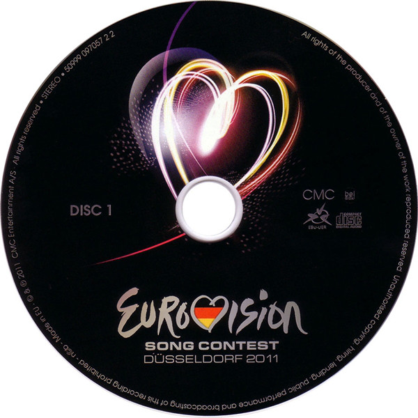 Eurovision Song Contest 2011; Dusseldorf : CD1
